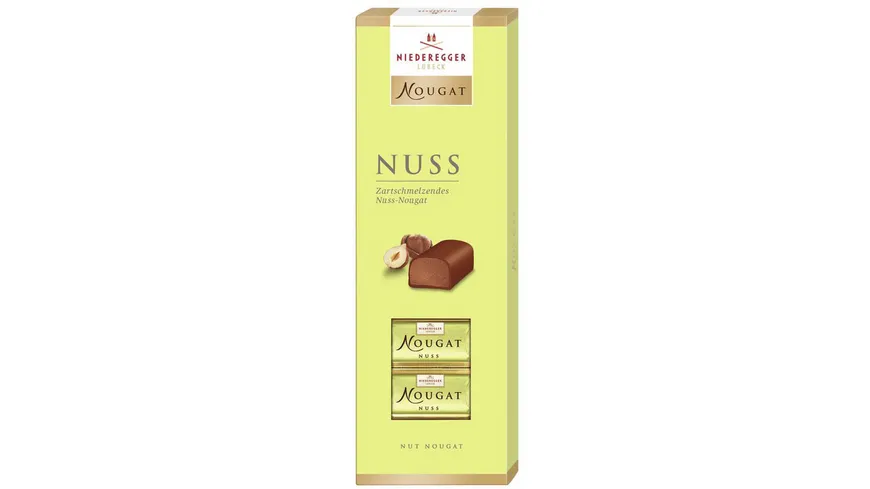 Niederegger Nougat Nuss 100 g