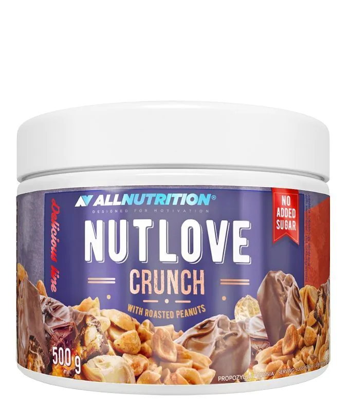 „Allnutrition Nutlove Crunch“ pieno šokolado kremas