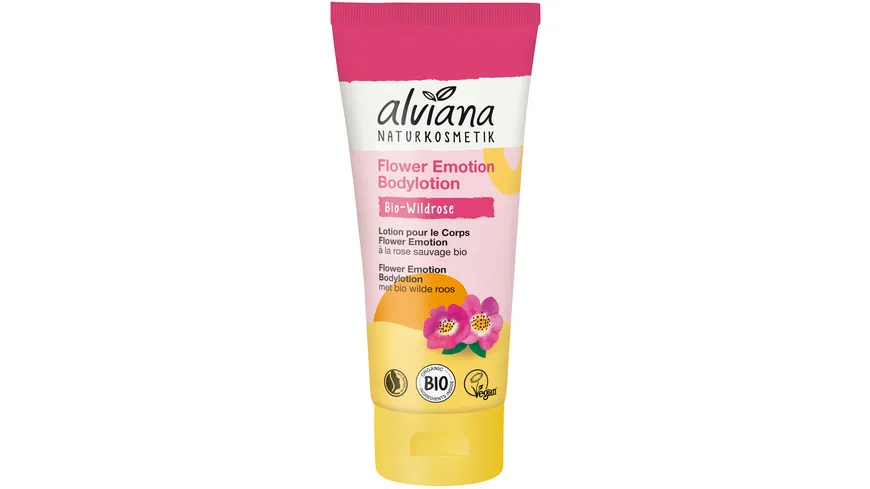 alviana Flower Emotion Bodylotion 200 ml