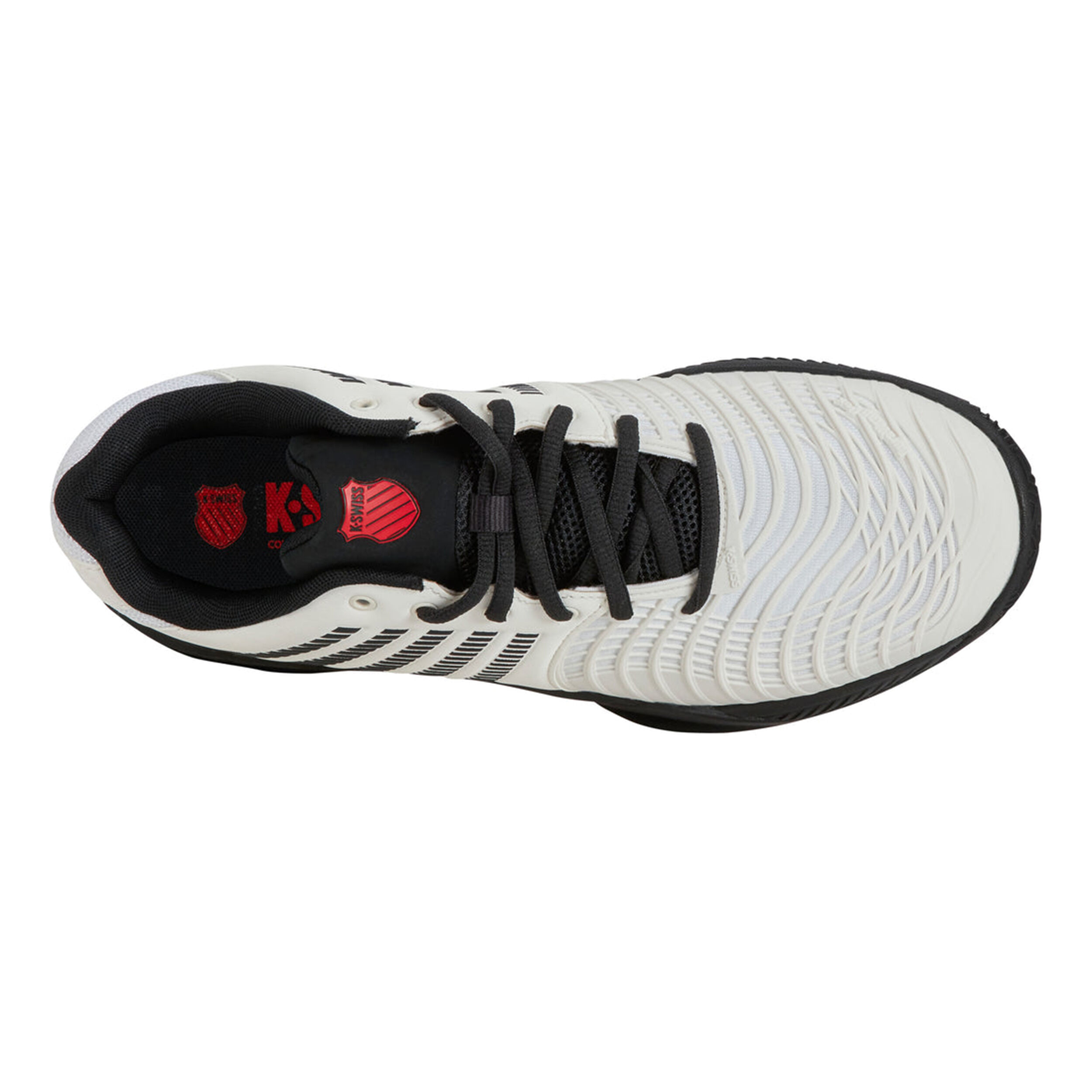 Express Light 3 HB Allcourtschuh Herren - Weiß, Schwarz