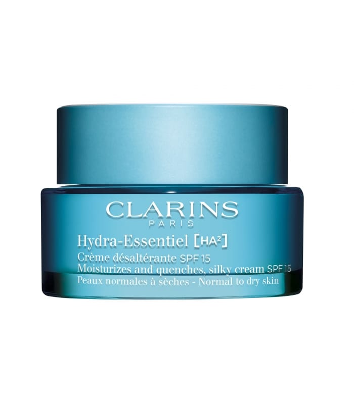 Clarins-HYDRA-ESSENTIEL [HA²]-Crème Hydratante SPF15 Peaux normales à sèches