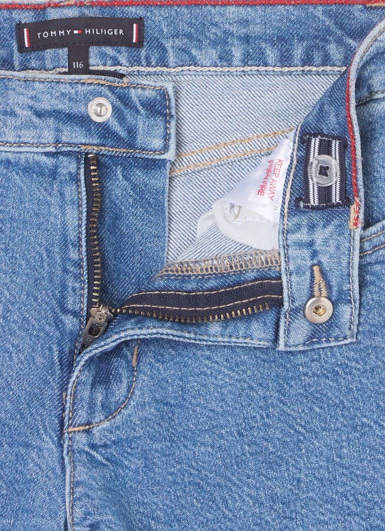 Džíny Tommy Hilfiger Skater s rovnými nohavicemi