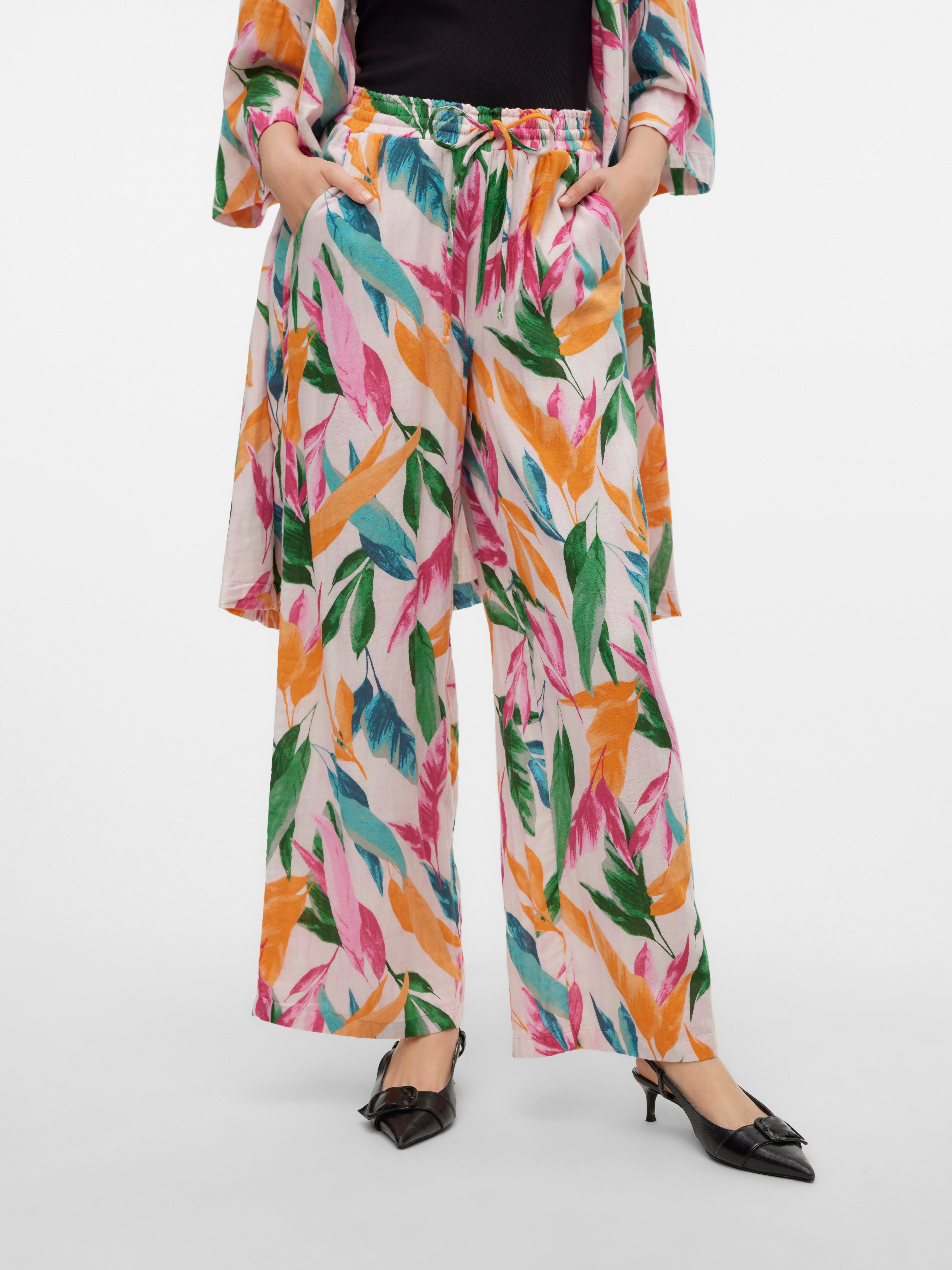 VMKLEO Hohe Taille Hose