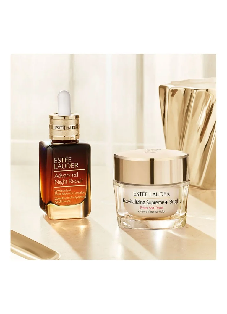 Estée Lauder Revitalizing Supreme+ Bright Power Soft Creme - dienas un nakts krēms