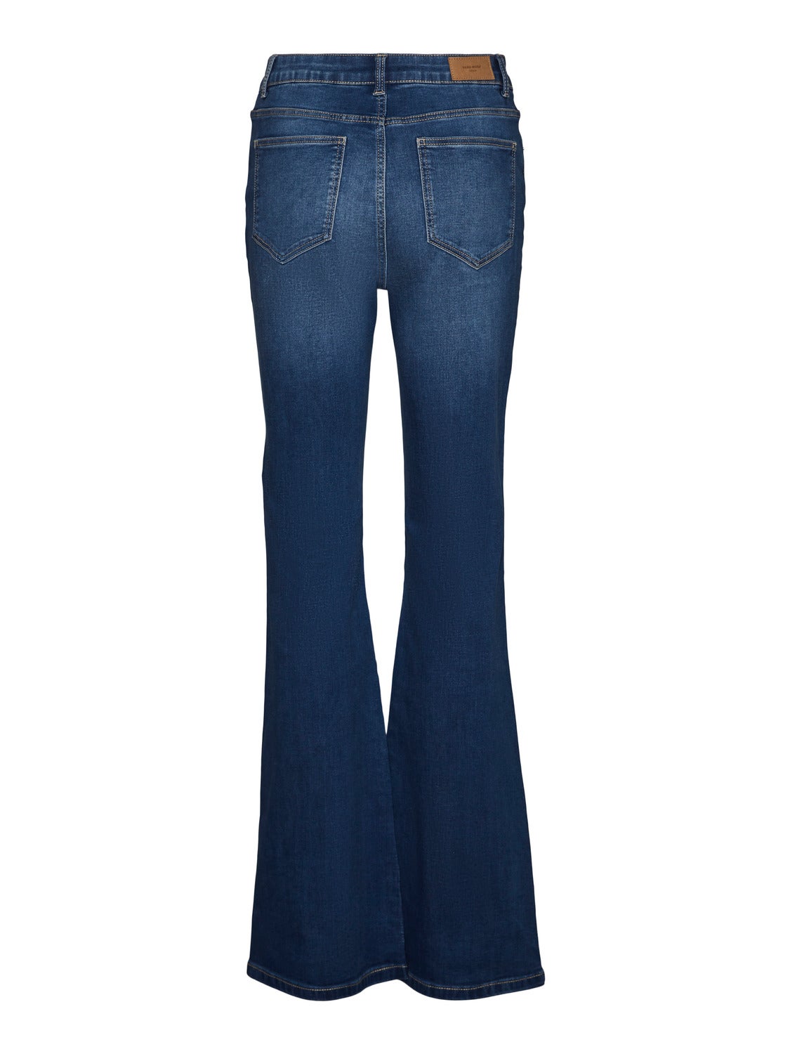 VMSELINA Hohe Taille Ausgestellt Jeans