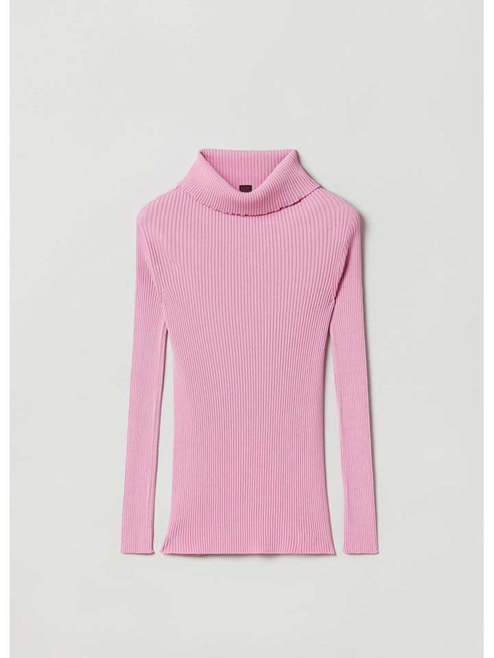 STEFANEL Longsleeve in Rosa günstig kaufen