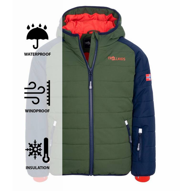 Trollkids Hafjell PRO Winterjacke Kinder
