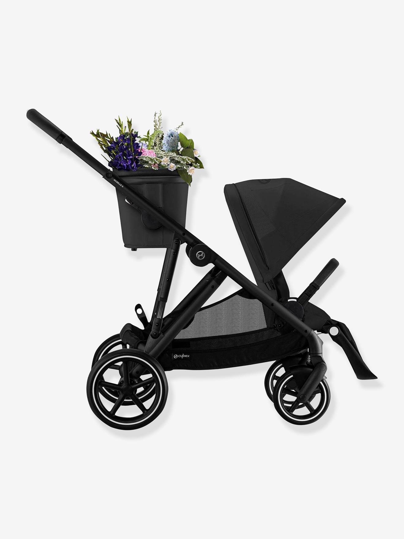 Poussette évolutive CYBEX Gold Gazelle S beige