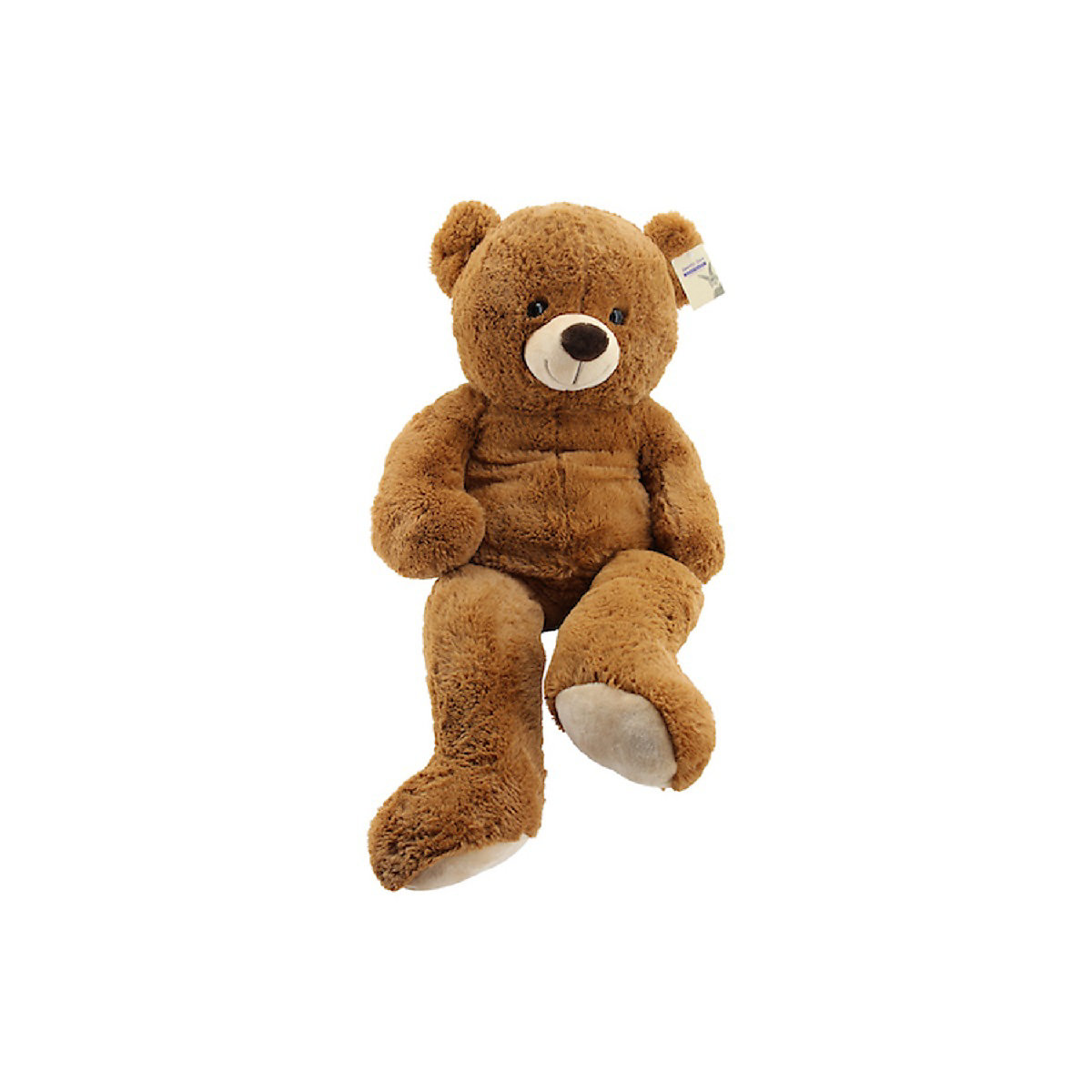 Sweety Toys 10189 XXL Riesen Teddy Teddybär Bär braun Plüschbär super süss Teddybär 100 cm Kuschelbär