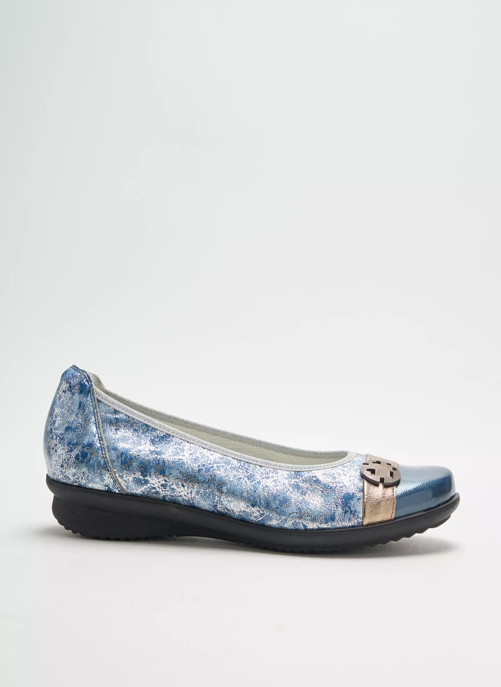 Artika Soft Ballerines Femme couleur bleu