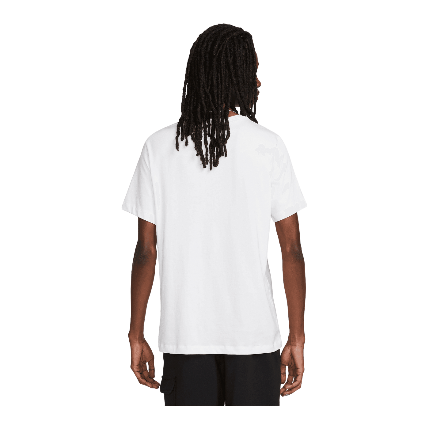 Nike JDI Verbiage T-Shirt Weiss F100