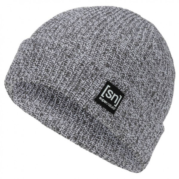 super.natural - Merino Basic Beanie - Mütze