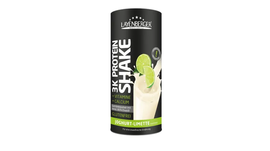 Layenberger 3K Protein Shake Joghurt-Limette 360 g