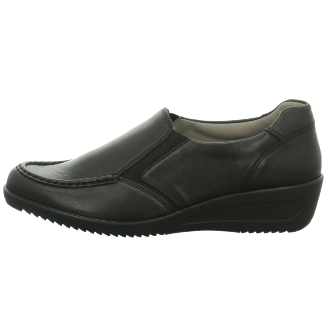 ARA Komfort Slipper schwarz