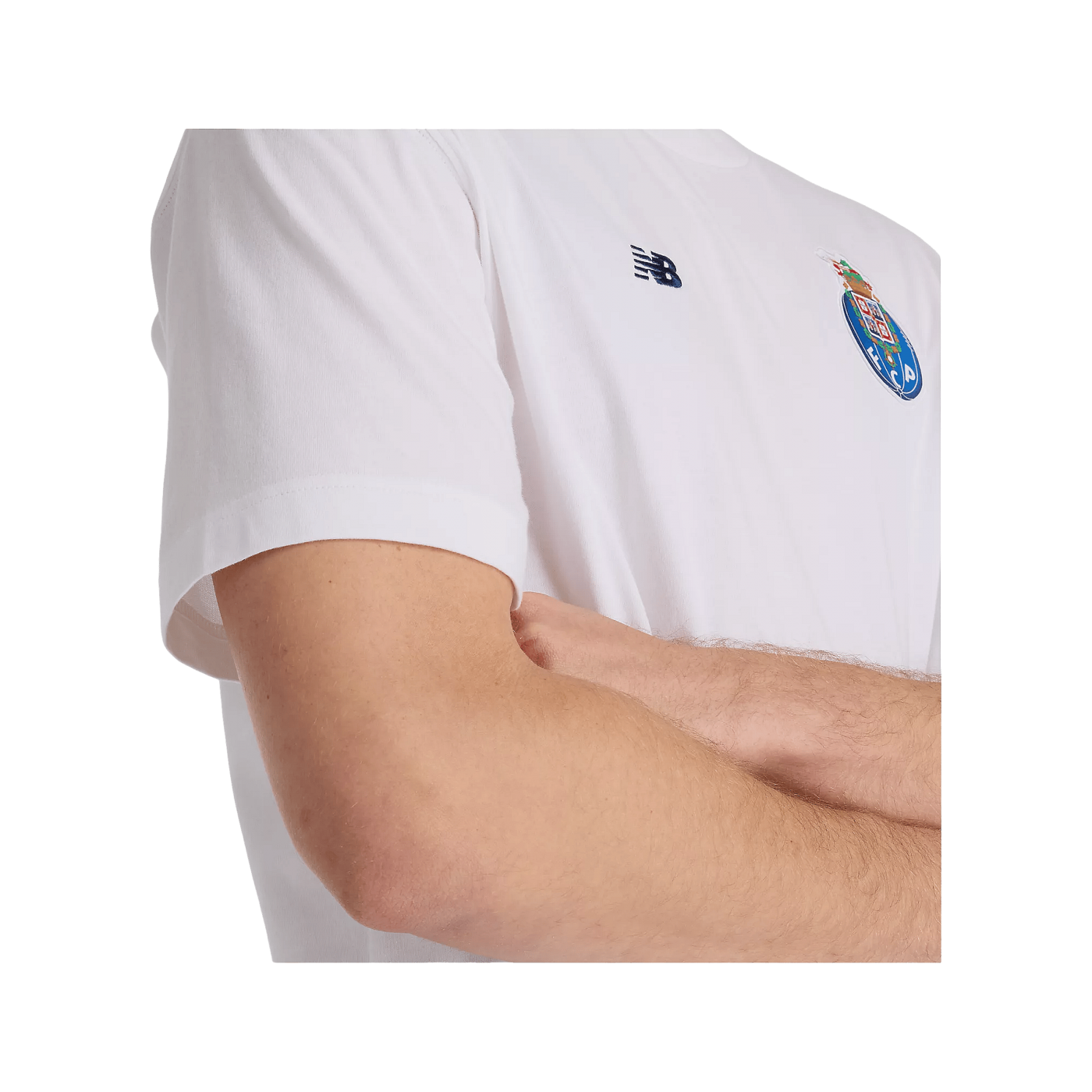 New Balance FC Porto Logo T-Shirt FBUL