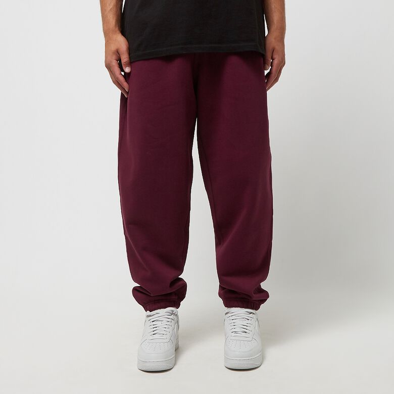 NIKE Solo Swoosh Club Fleece Pant night maroon/white