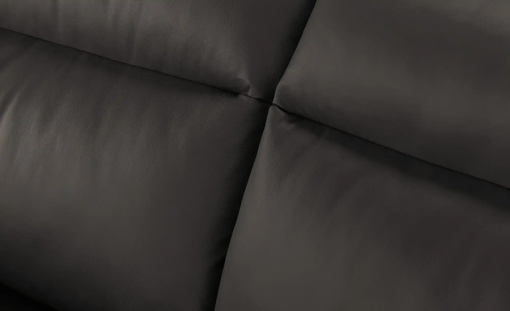 Sofa aus Leder Brandy II