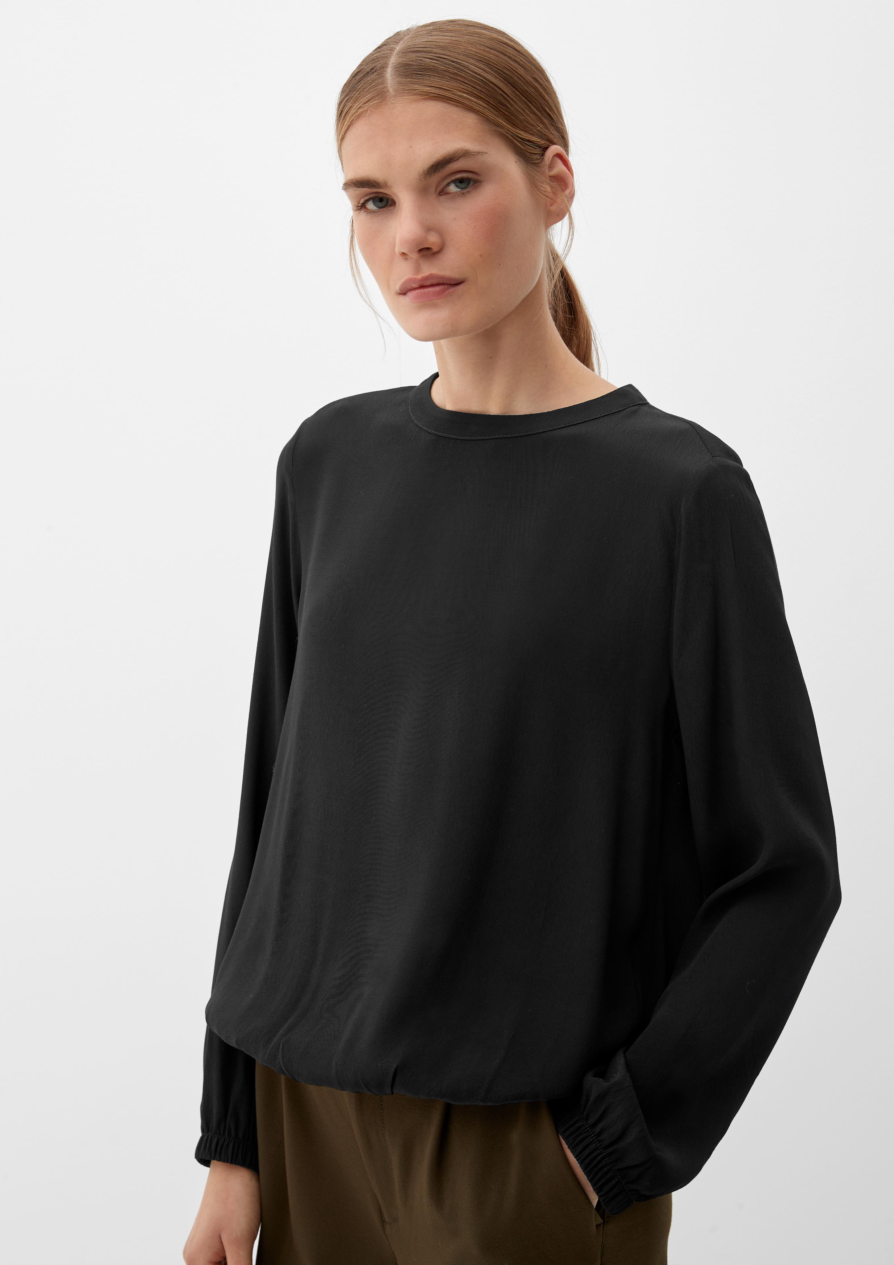 Blusenshirt aus Viskosecrêpe  2123983-9999