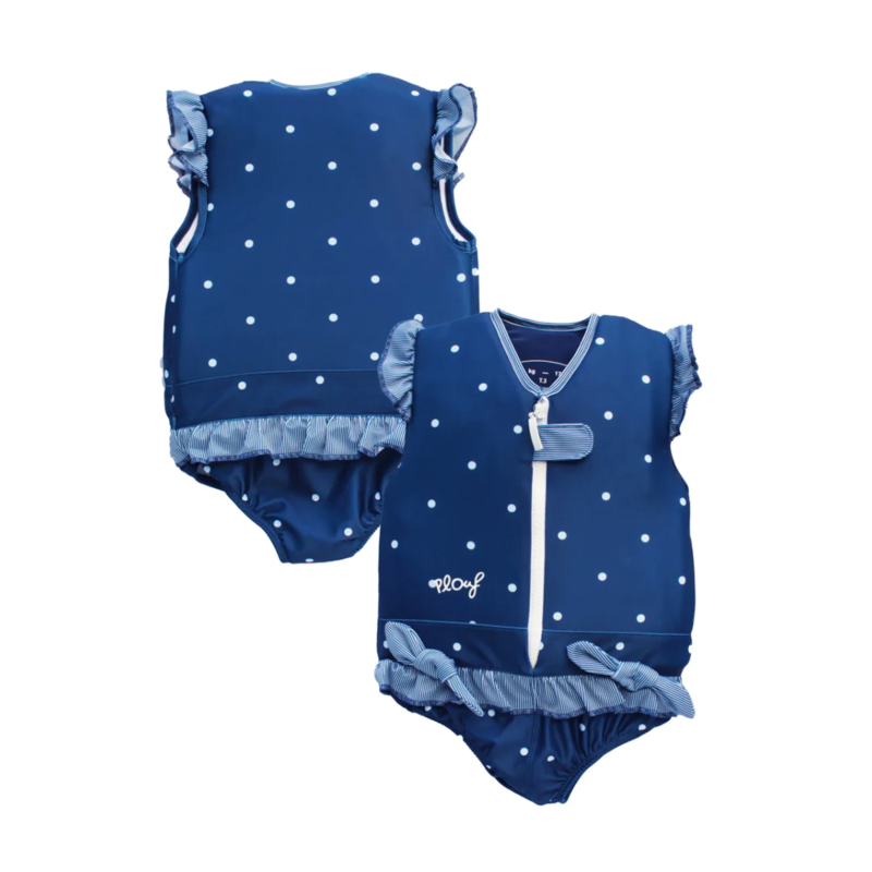 Maillot de bain flottant : Rita Bleu