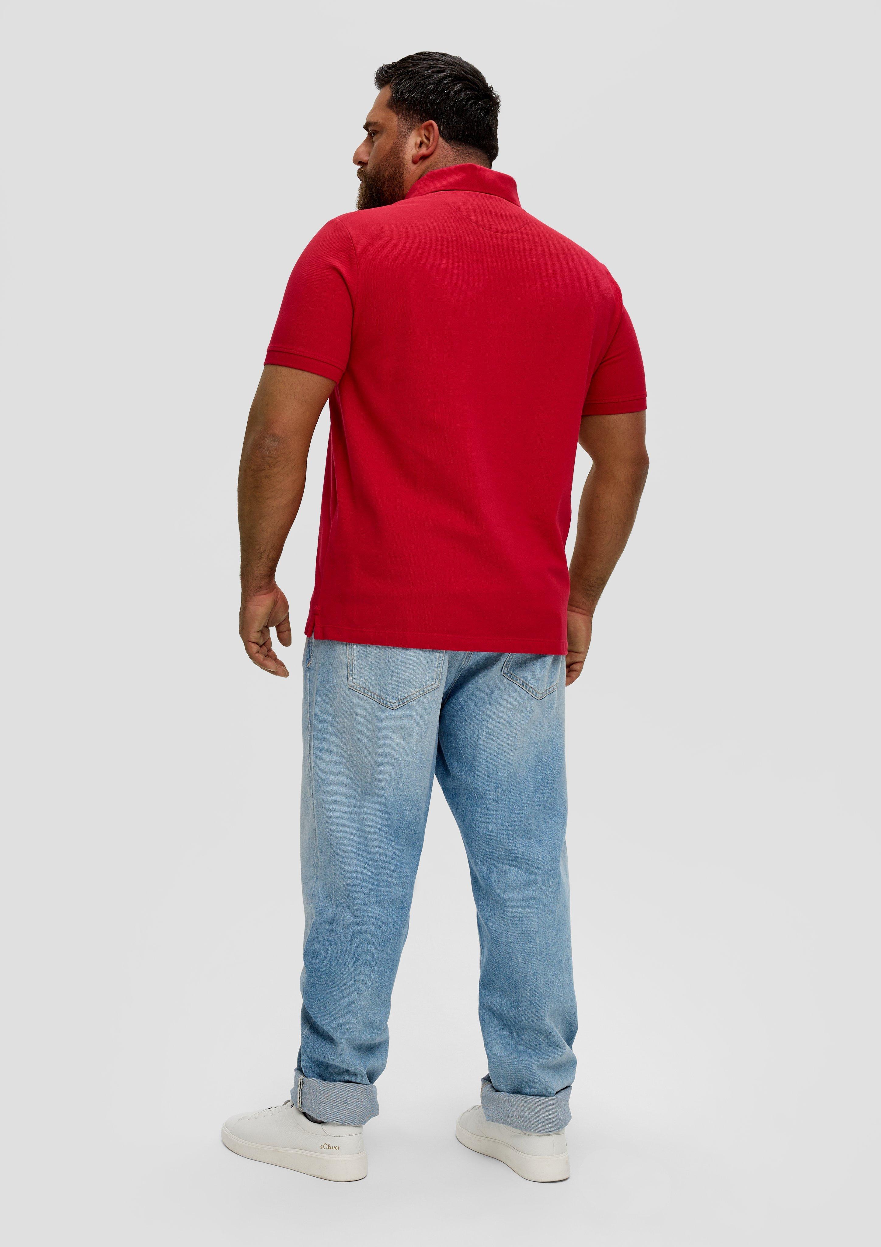 Poloshirt aus Baumwollpiqué  2148696-3160