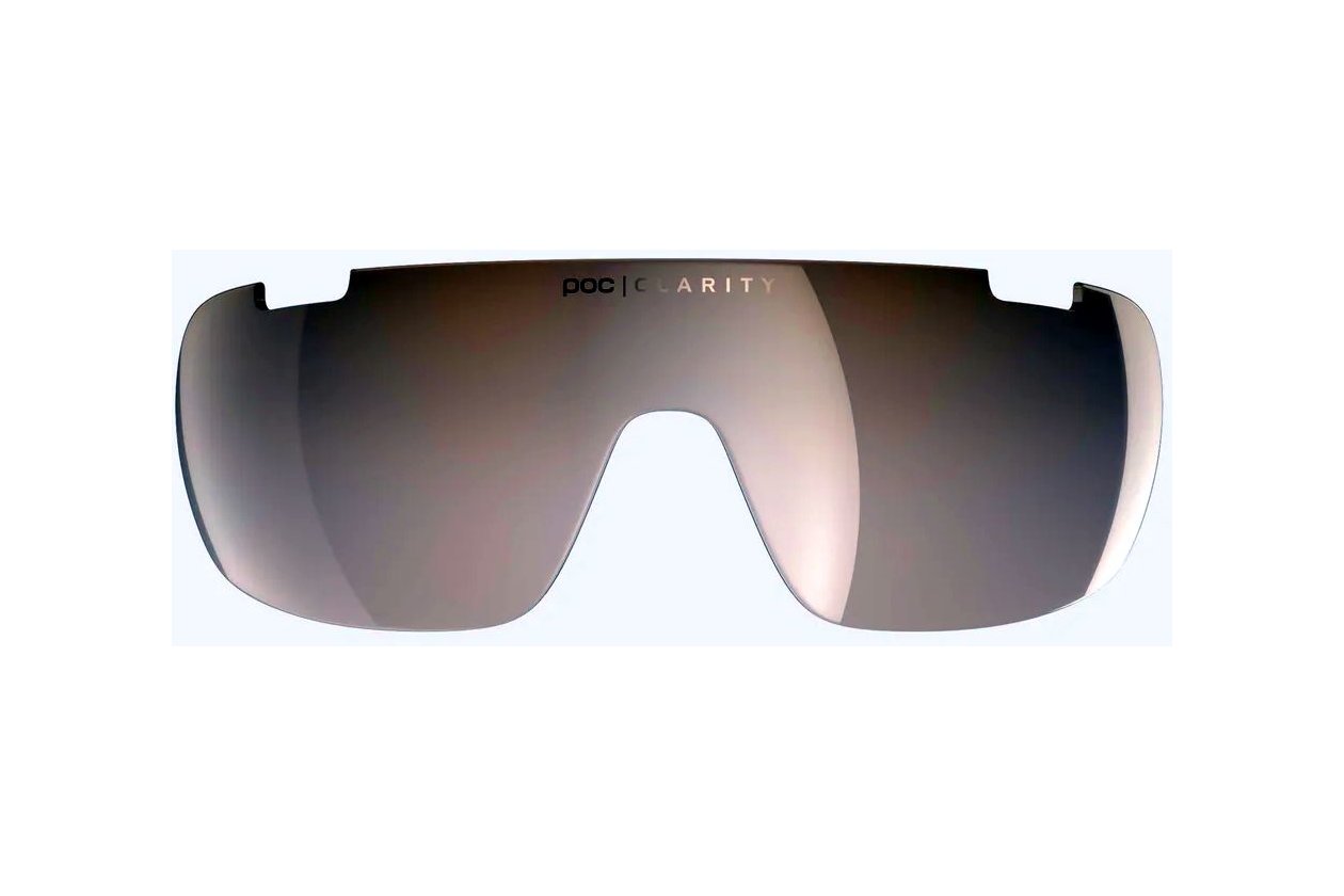 POC DO Half Blade Ersatzglas - Brown/Silver Mirror