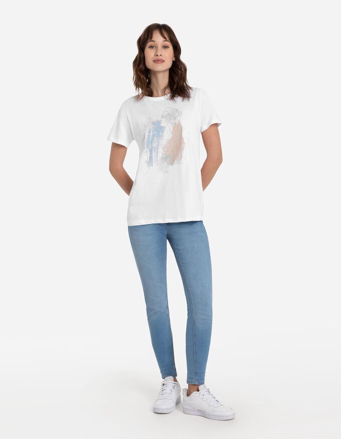 T-Shirt - Glitzerprint