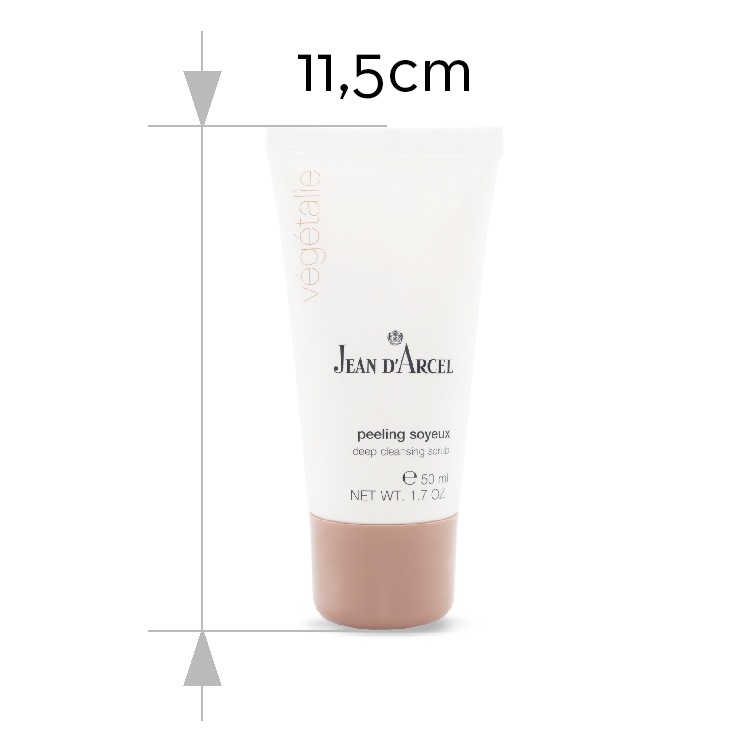 peeling soyeux VÉGÉTALIE - Peeling - 100% Vegan - für alle Hauttypen geeignet