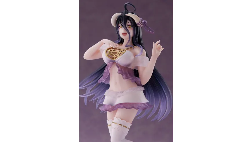 Overlord IV Coreful PVC Statue Albedo Nightwear Ver. 20 cm