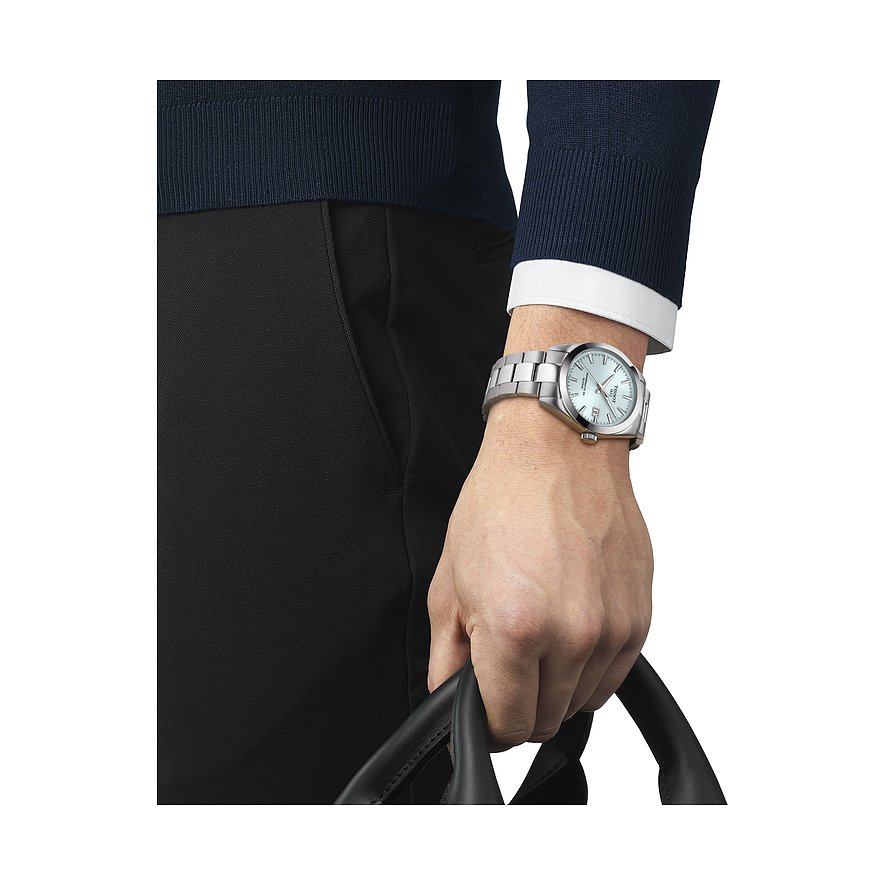 Tissot Unisexuhr Gentleman Powermatic 80 Silizium