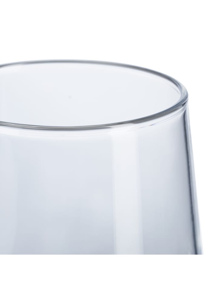 relaxdays 6 x Trinkgläser in Transparent günstig kaufen onesize