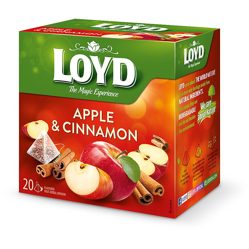 Loyd Te  20-pk Eple/kanel Loyd