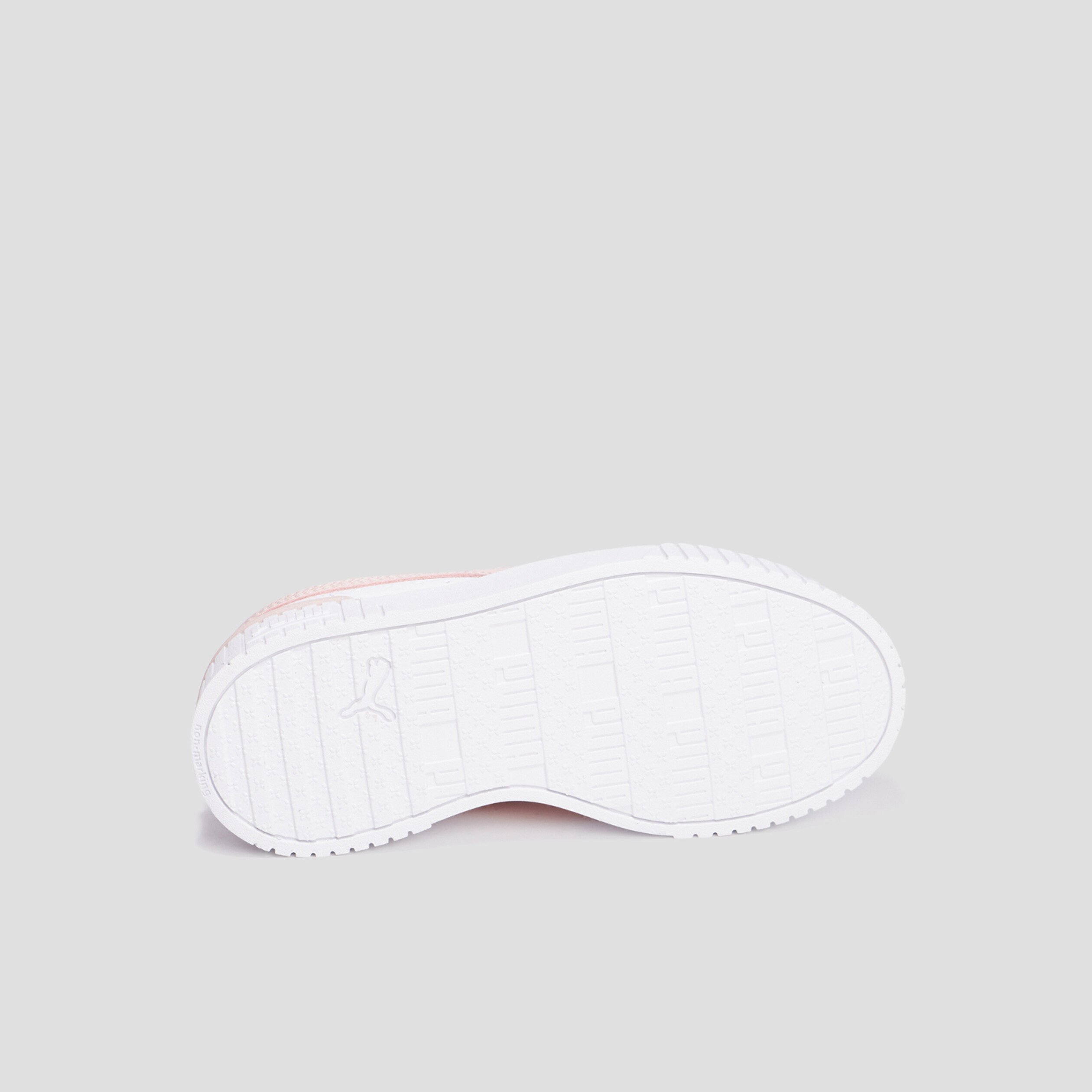 Tennis basses à lacets Puma Carina 2.0 blanc fille | La Halle