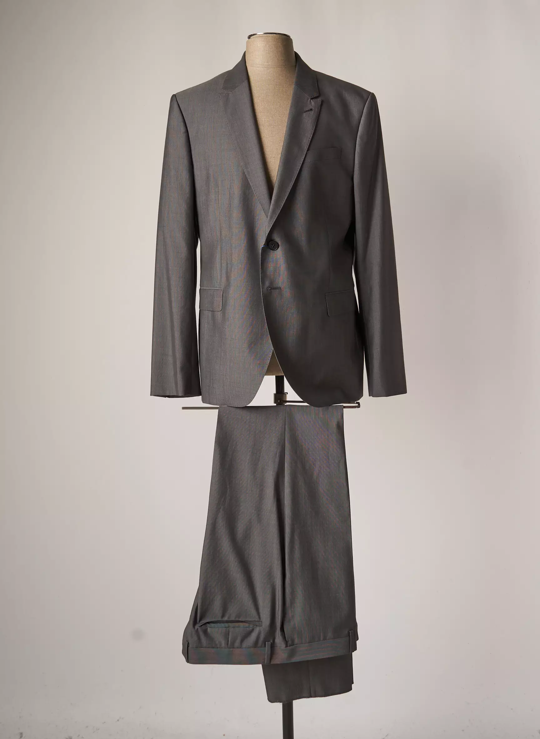 Paul Smith Costumes Ville Homme couleur gris