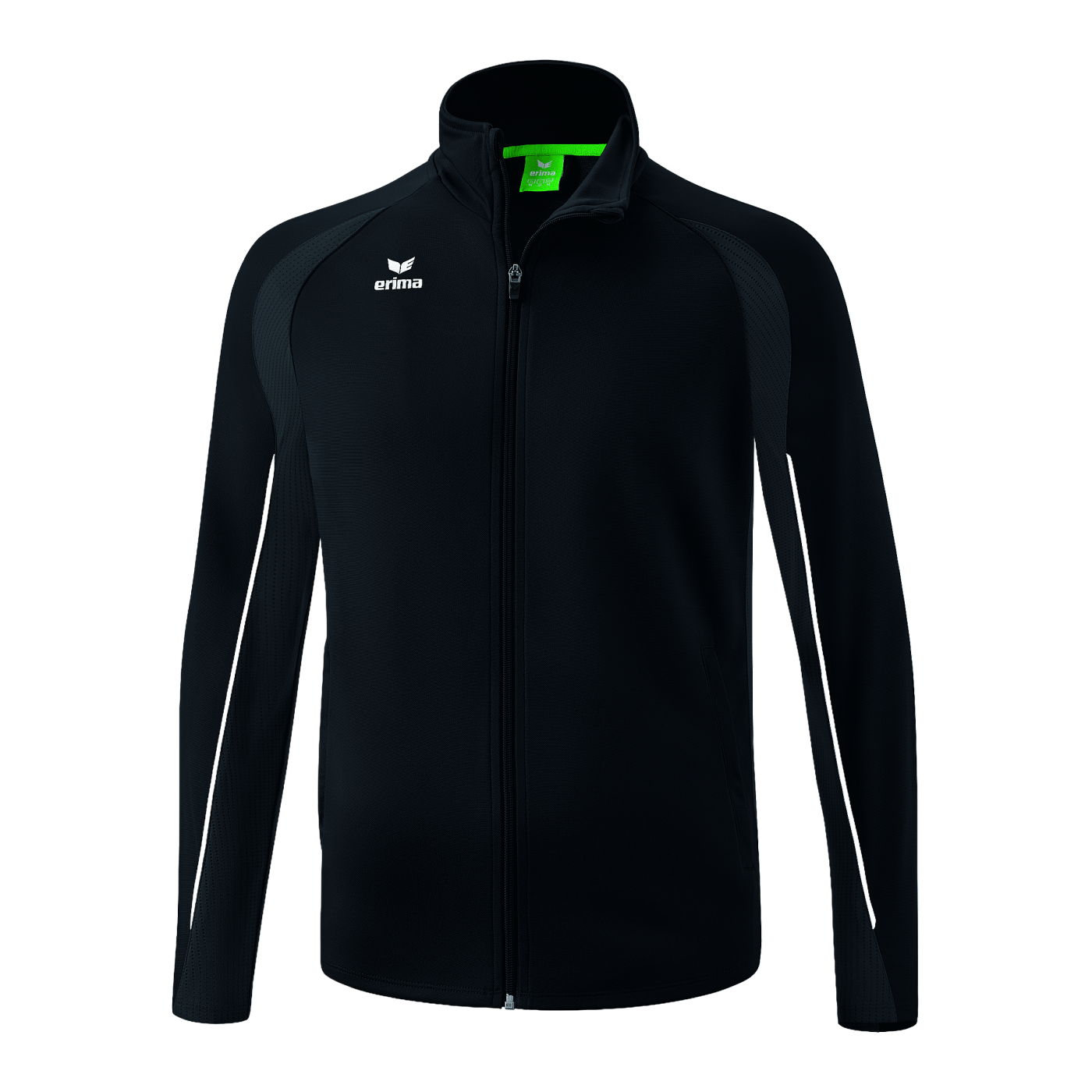 Erima Liga Star Trainingsjacke Kids Schwarz Weiss