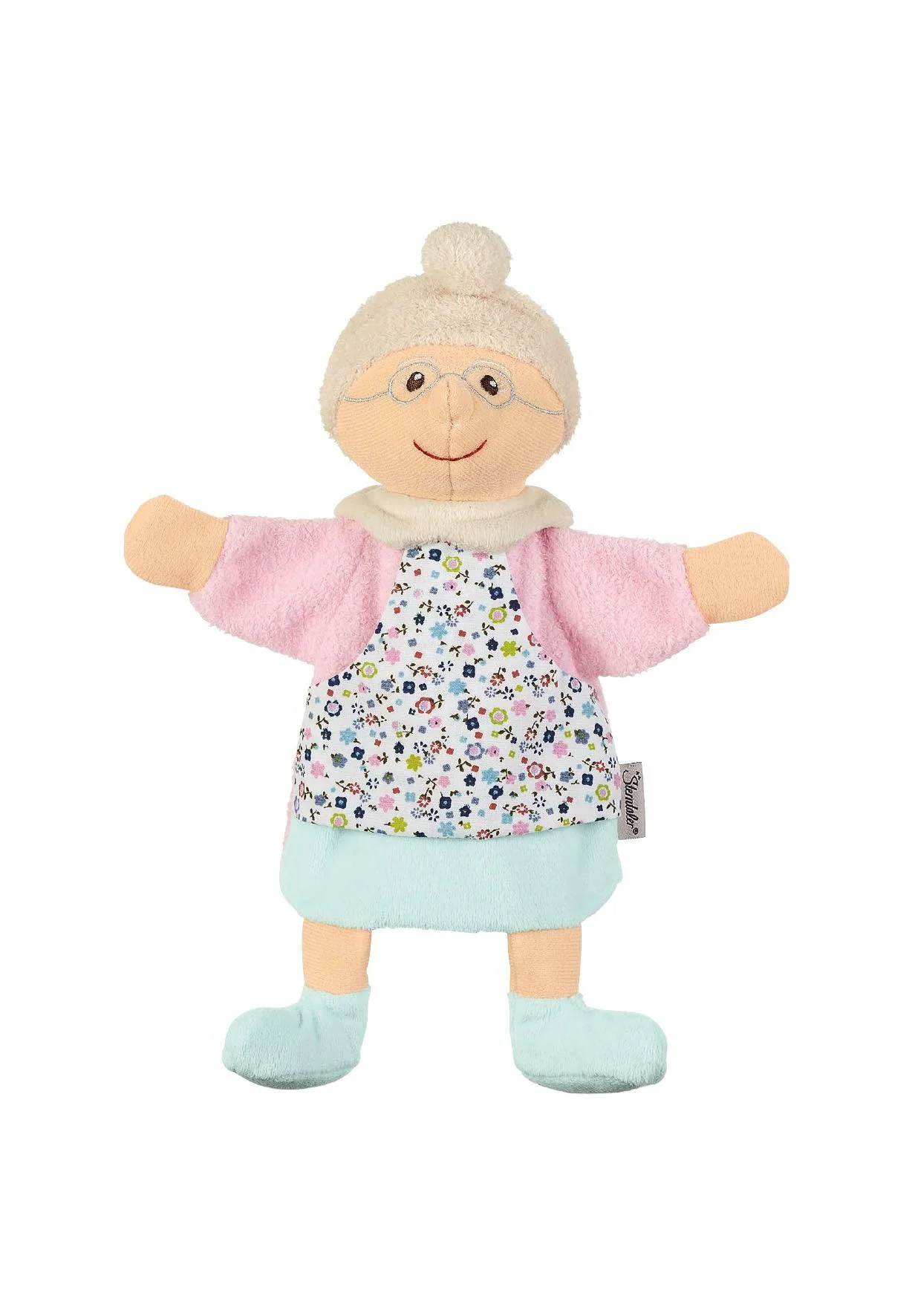 Kinder Handpuppe Oma, 26 cm