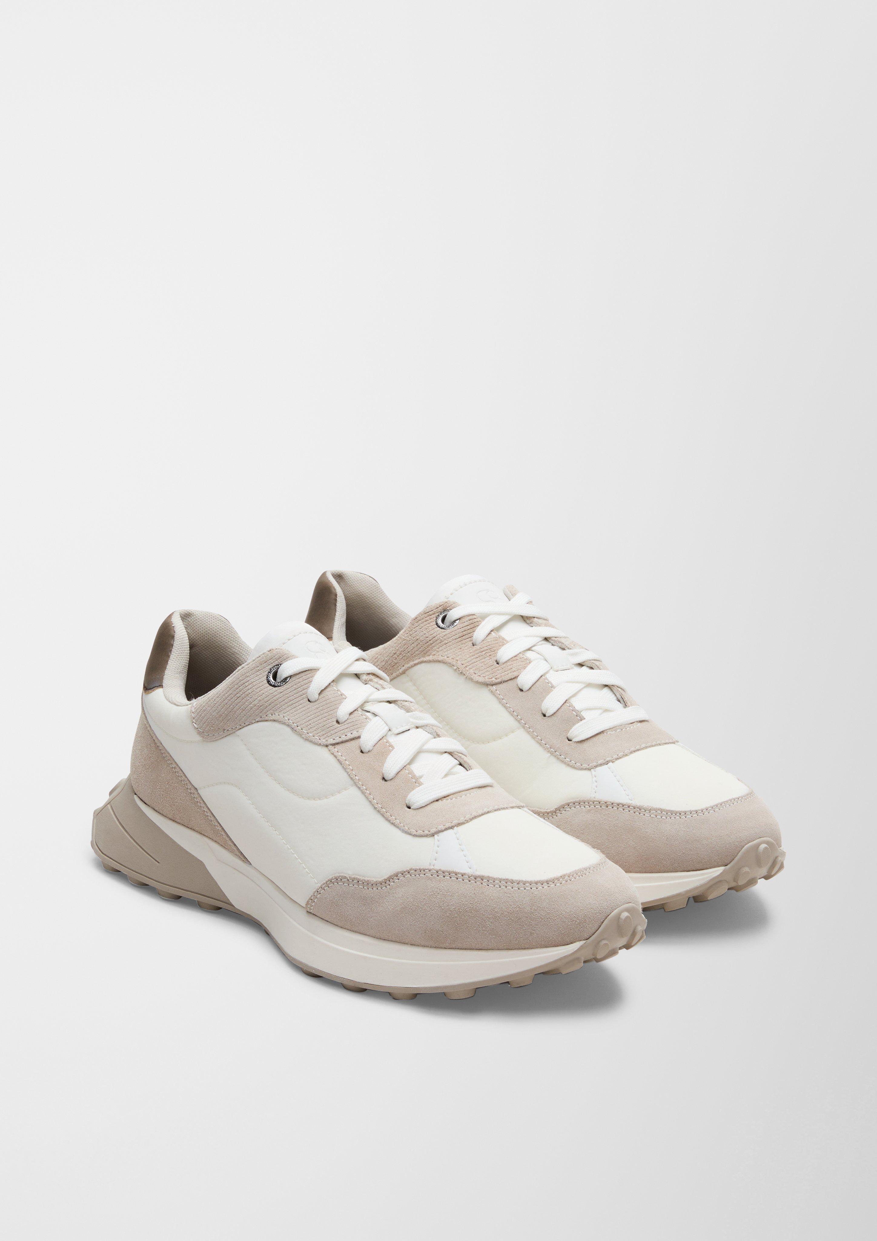 Sneaker im Materialmix  6007677-100