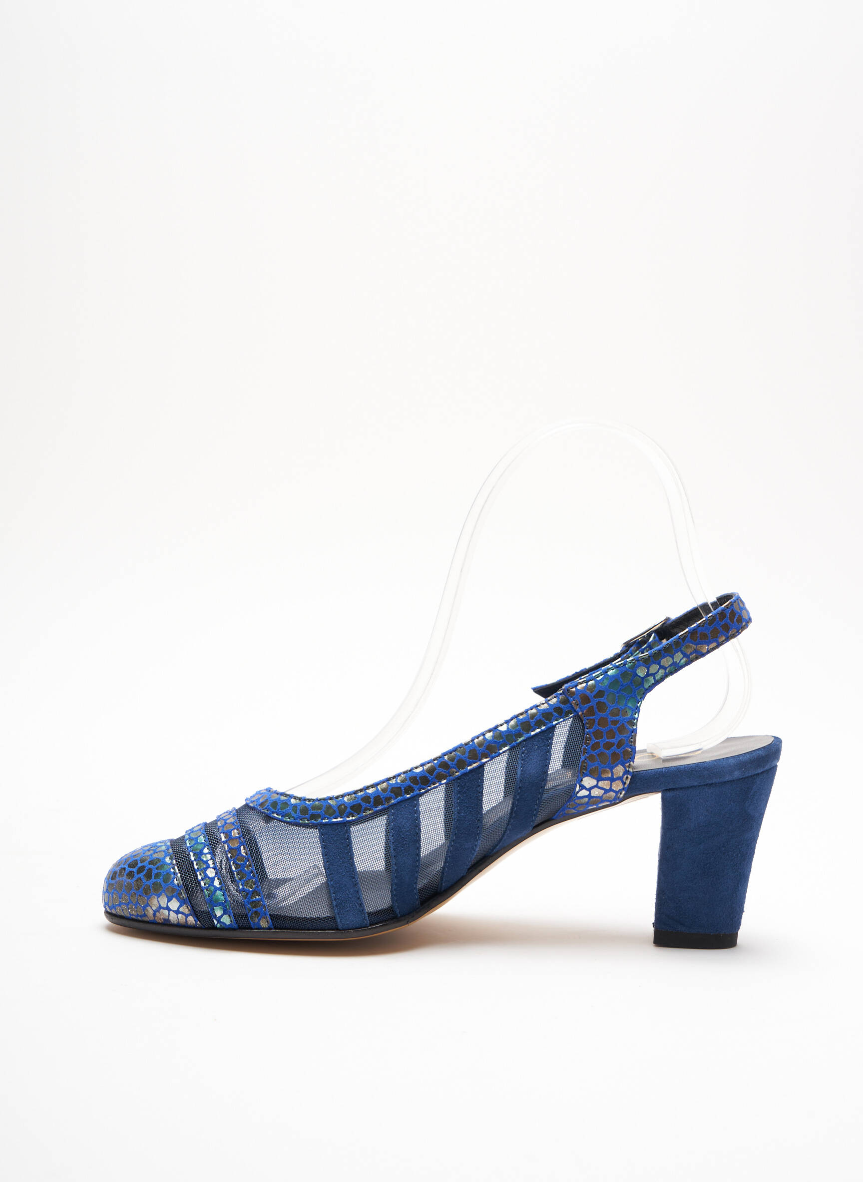 Gioiello Sandales Nu Pieds Femme couleur bleu