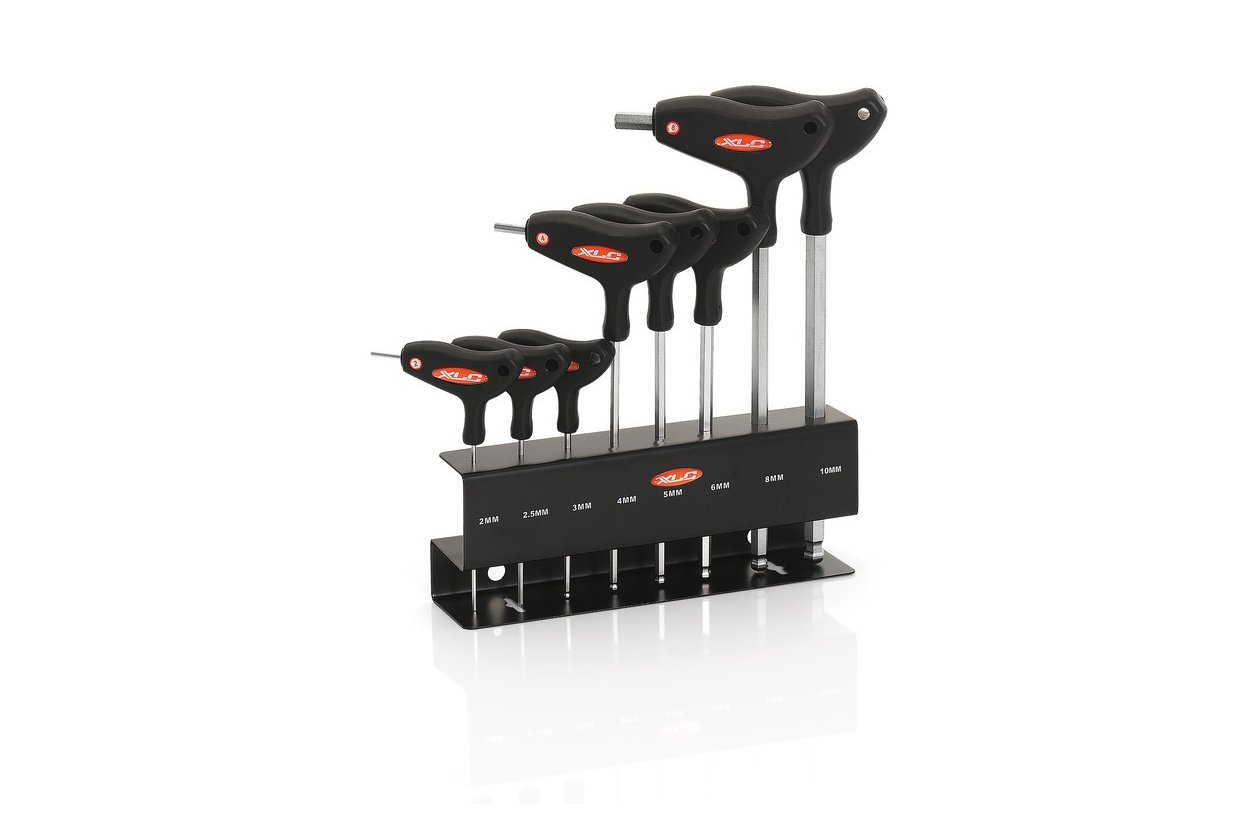 XLC T-Form Innensechskantschlu00fcssel Set TO-S32 - 8-teilig