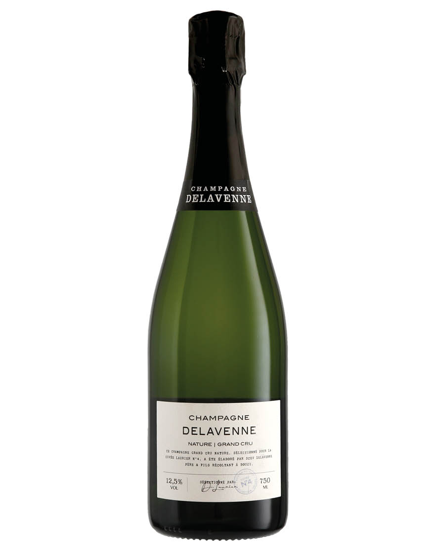 Champagne AOC Grand Cru Bouzy Nature Blanc de Blancs Laurier 0,75 ℓ