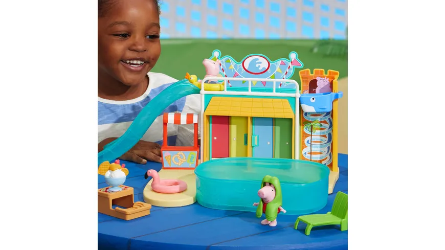Hasbro - Peppa Pig Schwimmbad-Spaß mit Peppa