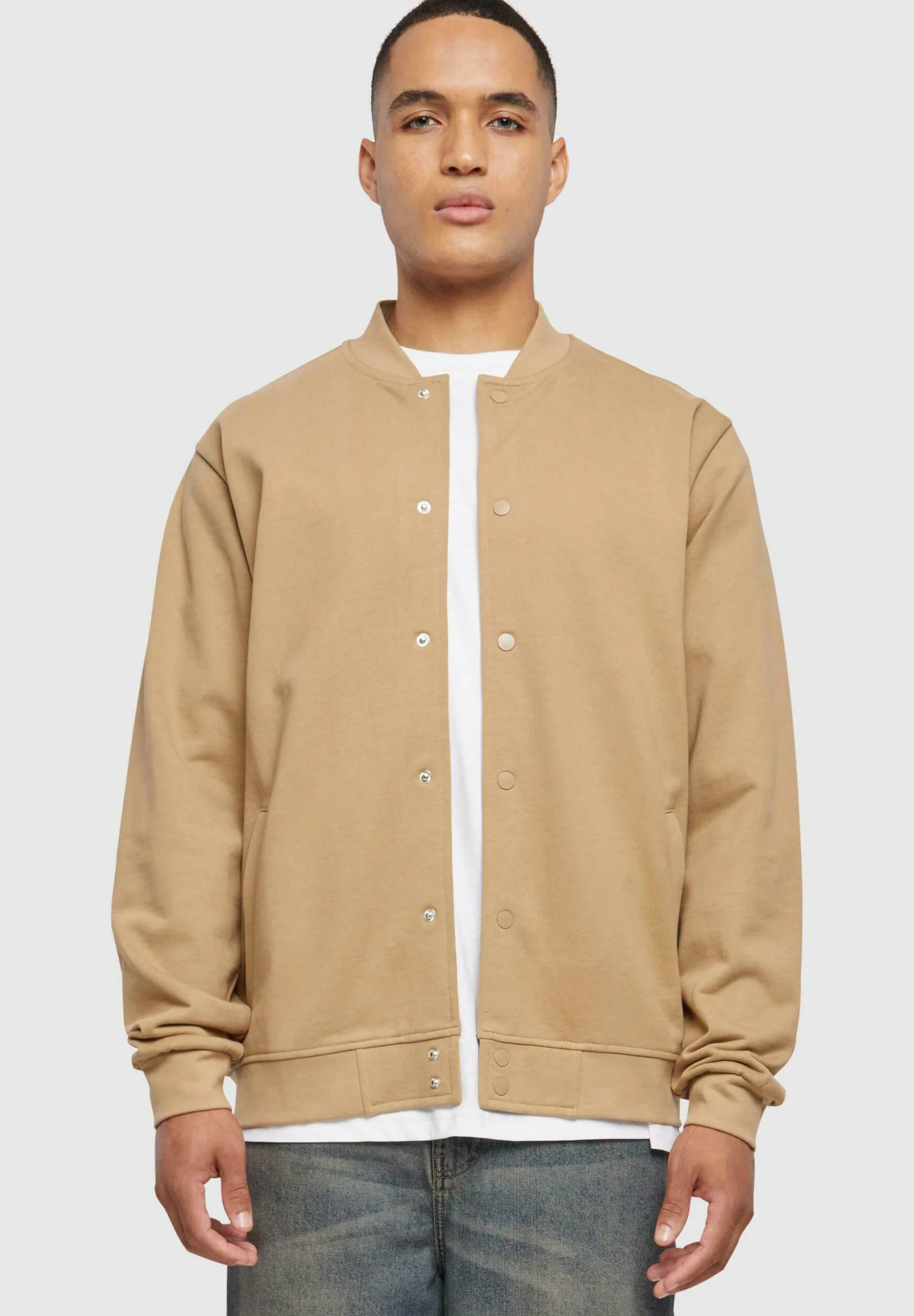 Chaqueta bomber Urban Classics ULTRA HEAVY SOLID COLLEGE