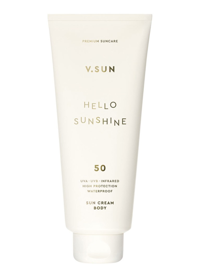V.SUN Hello Sunshine krema za sončenje za telo ZF 50 - zaščita pred soncem