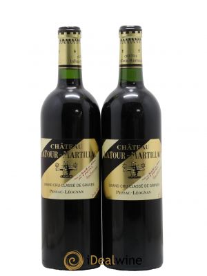 Château Latour-Martillac Cru Classé de Graves  2006 - Lot de 2 Bouteilles