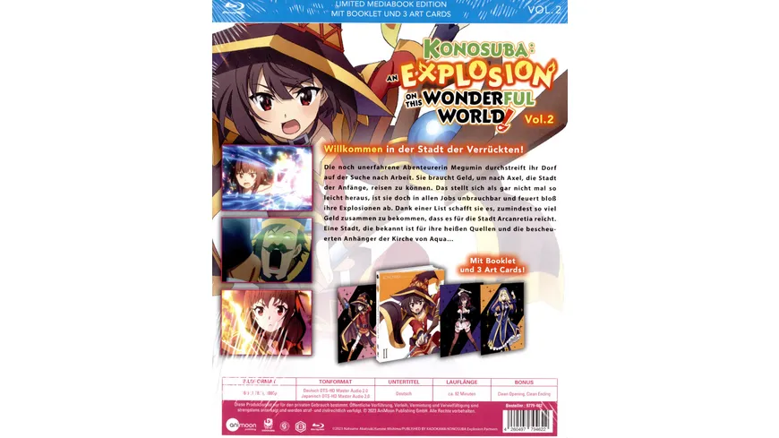 KonoSuba: An Explosion On This Wonderful World - Vol.2