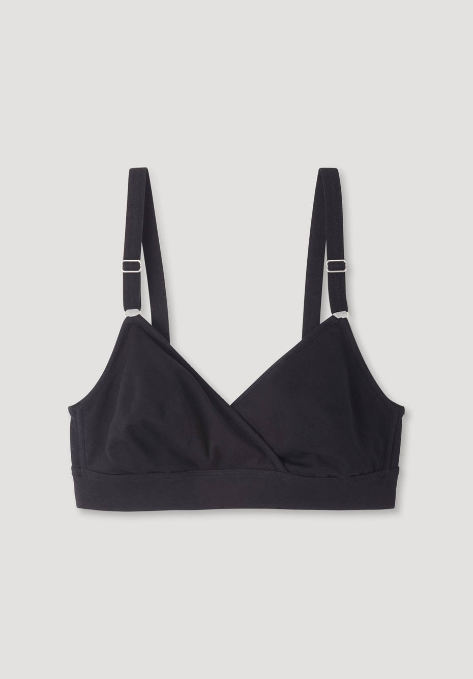 Still-Bustier aus Bio-Baumwolle