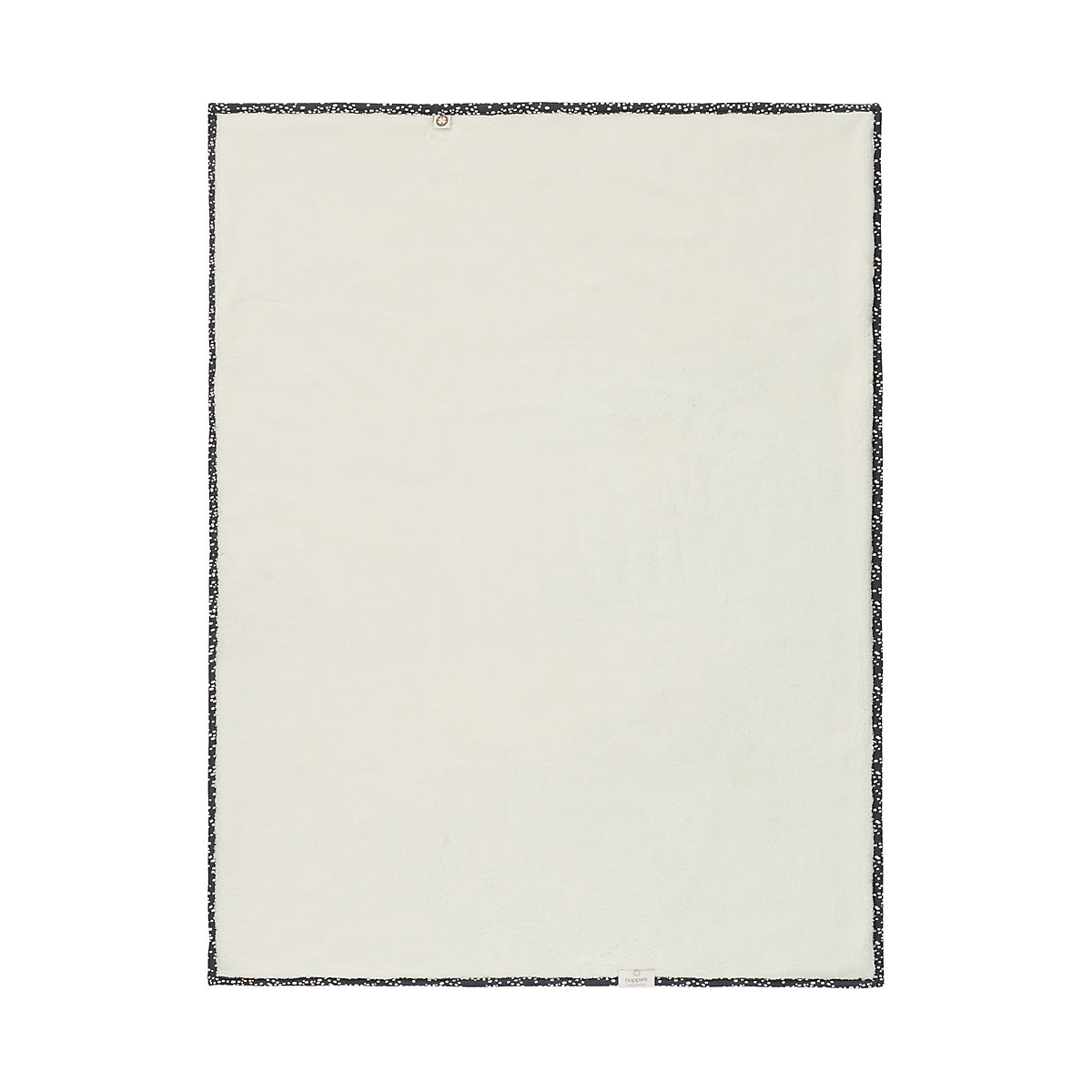 Decke Für Die Wiege Teddy Fancy Dot 75X100 Cm Moltontücher