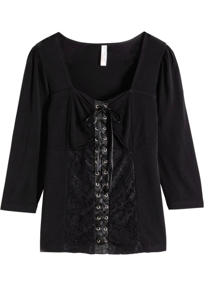 Corsagen-Shirt