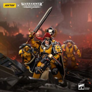 Warhammer 40k Actionfigur: Imperial Fists - Legion Praetor with Power Sword