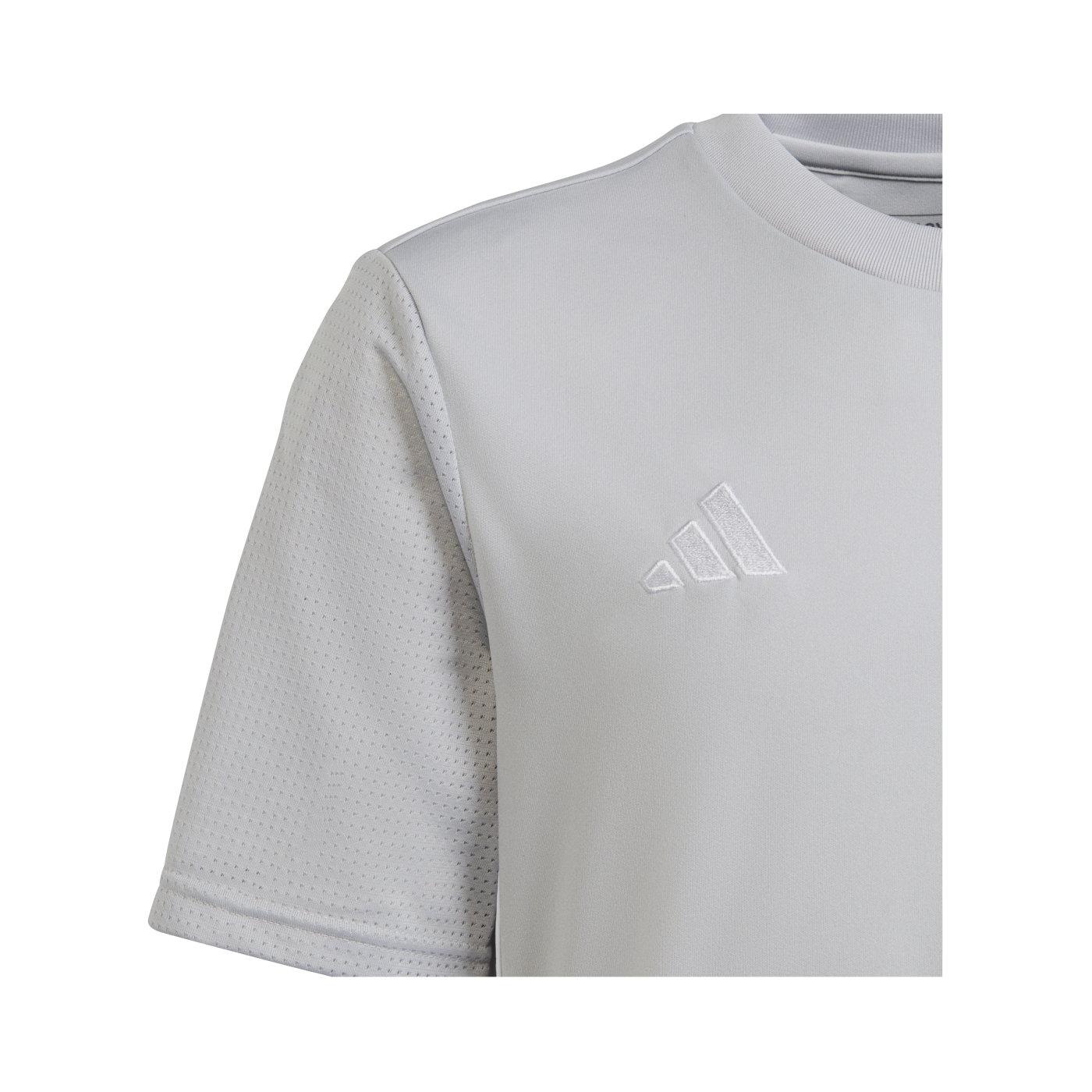 adidas Tabela 23 Trikot Kids Grau Weiss