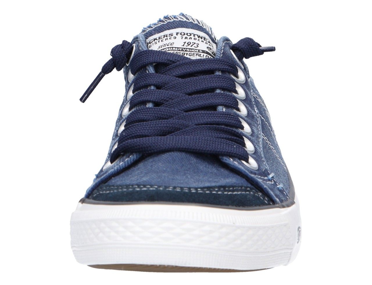 DOCKERS Freizeit Schnürer blau